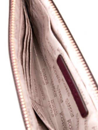 Michael Michael Kors Leather Clutch