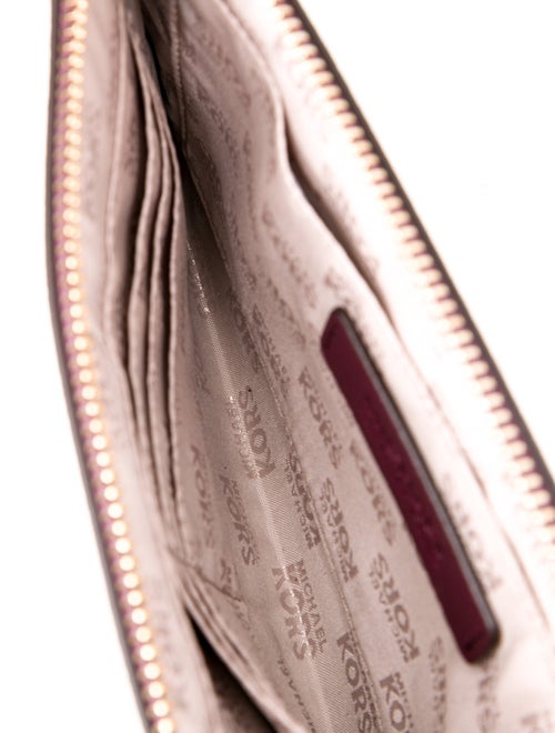 Michael Michael Kors Leather Clutch