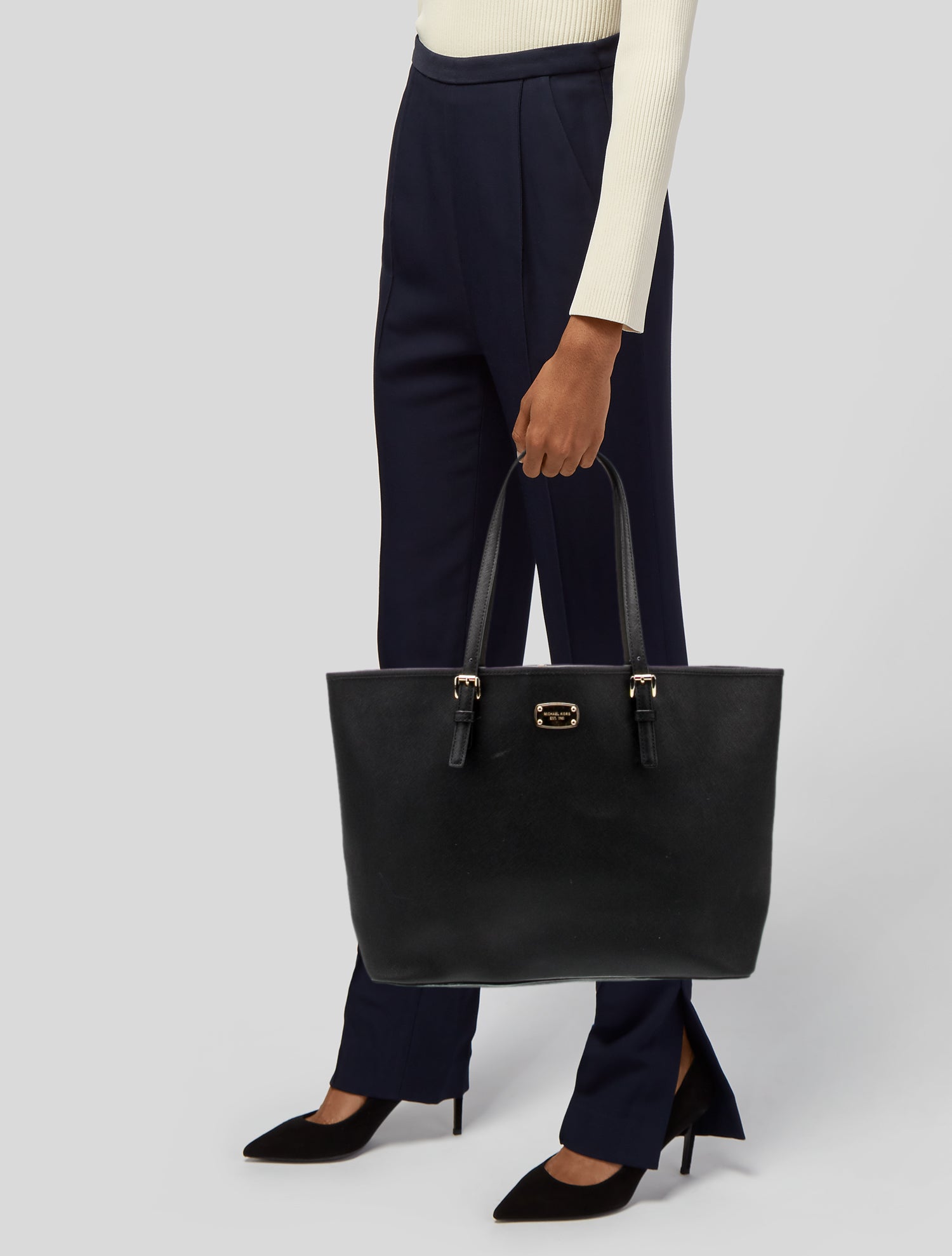 Michael Kors Leather Tote
