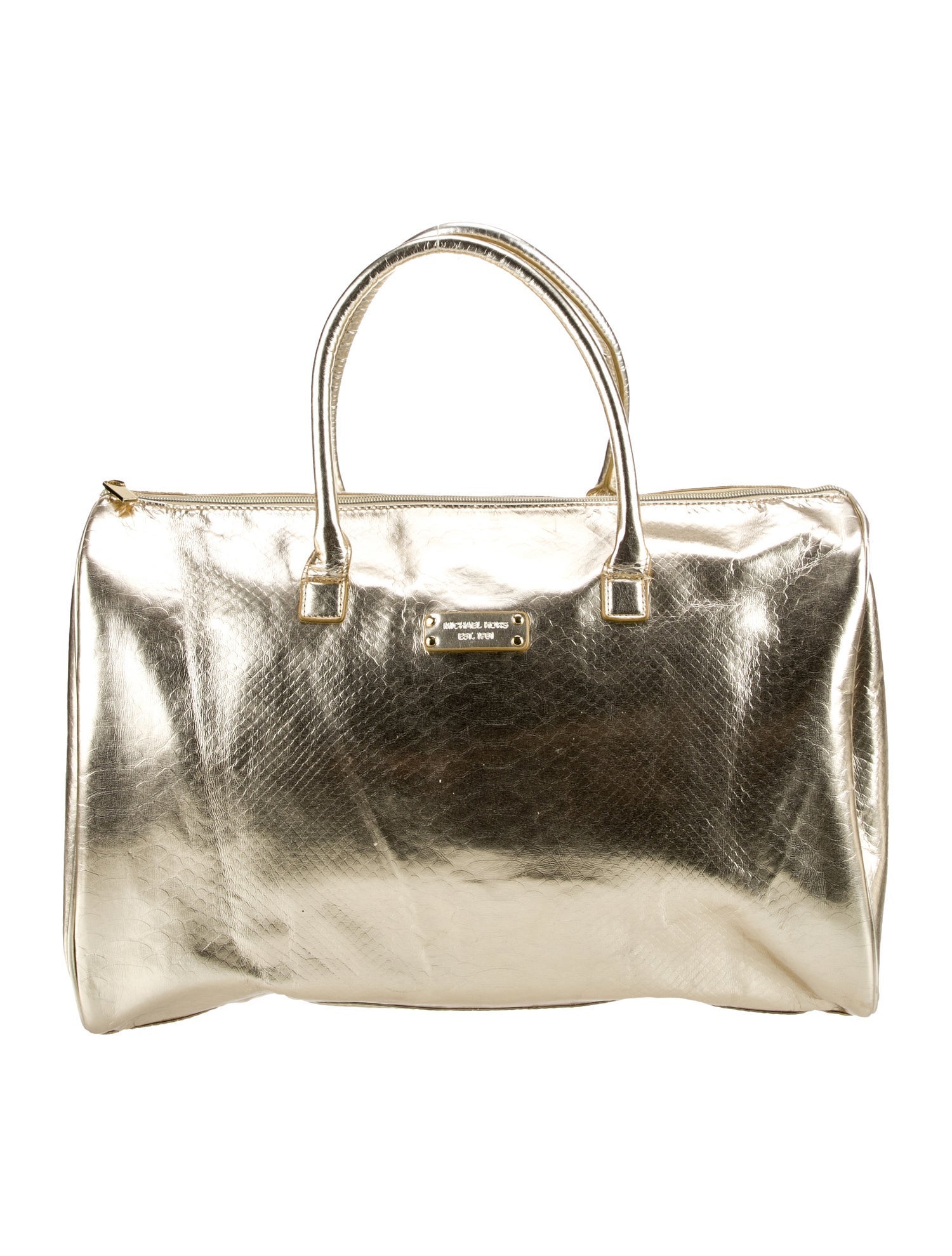 Michael Kors Leather Top Handle Bag
