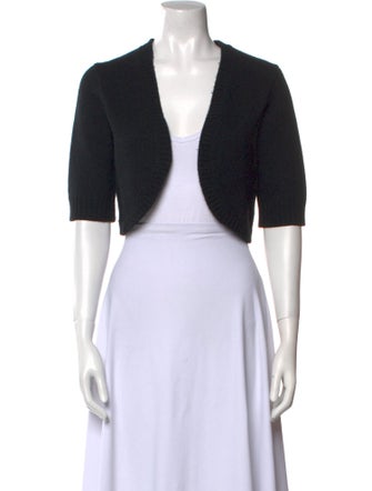 Michael Kors Cashmere Open Front Sweater