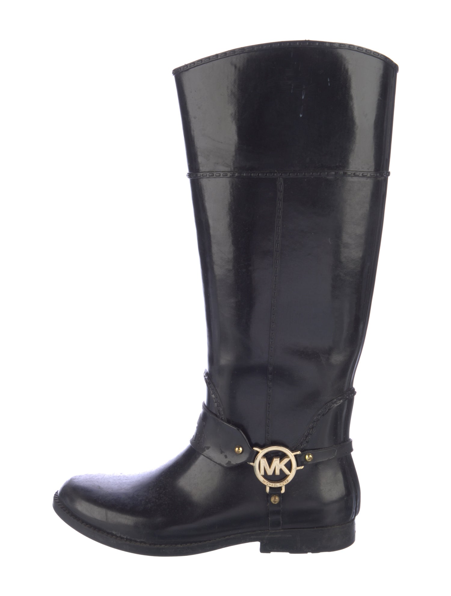 Michael Kors Rubber Rain Boots