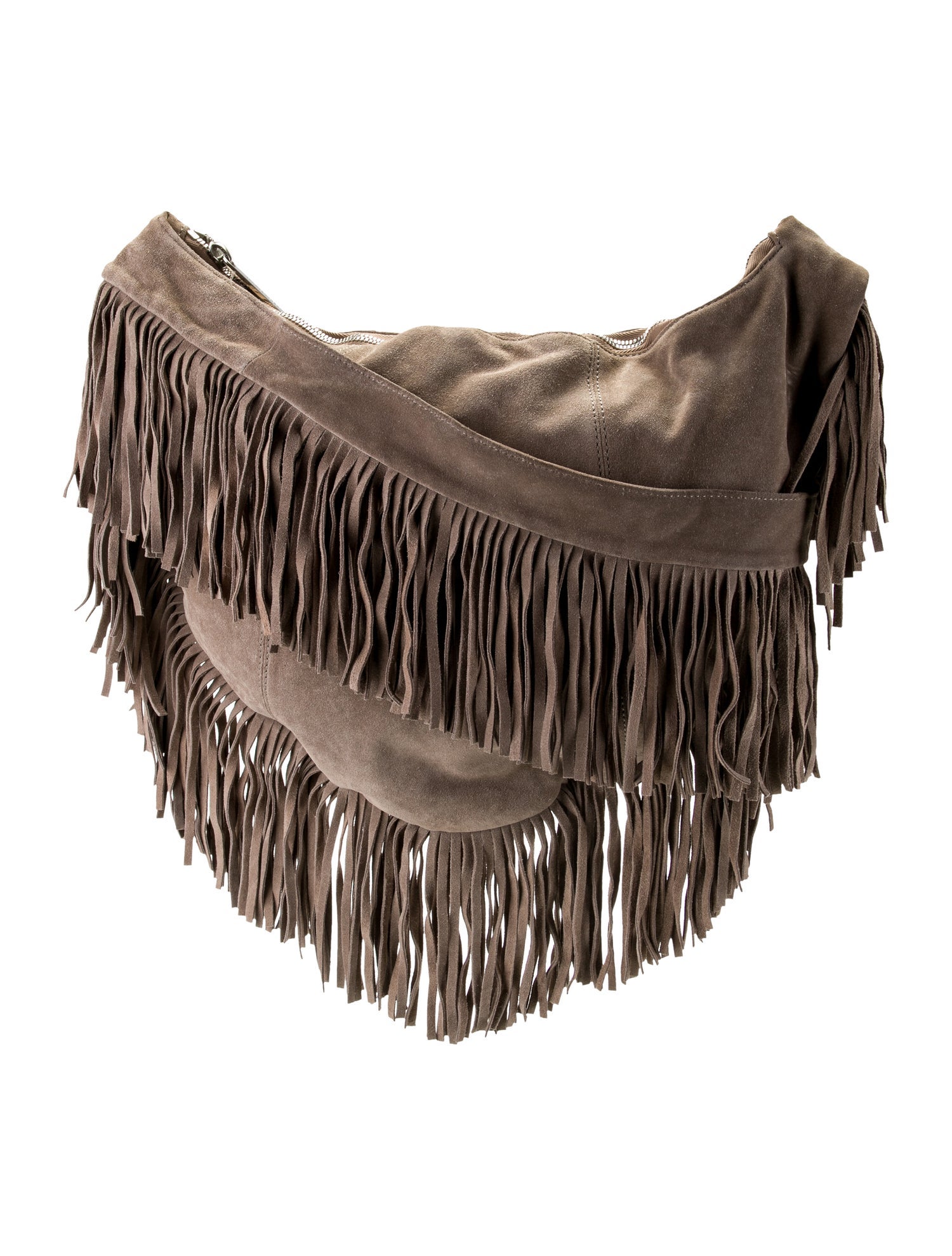 Michael Kors Suede Messenger Bag