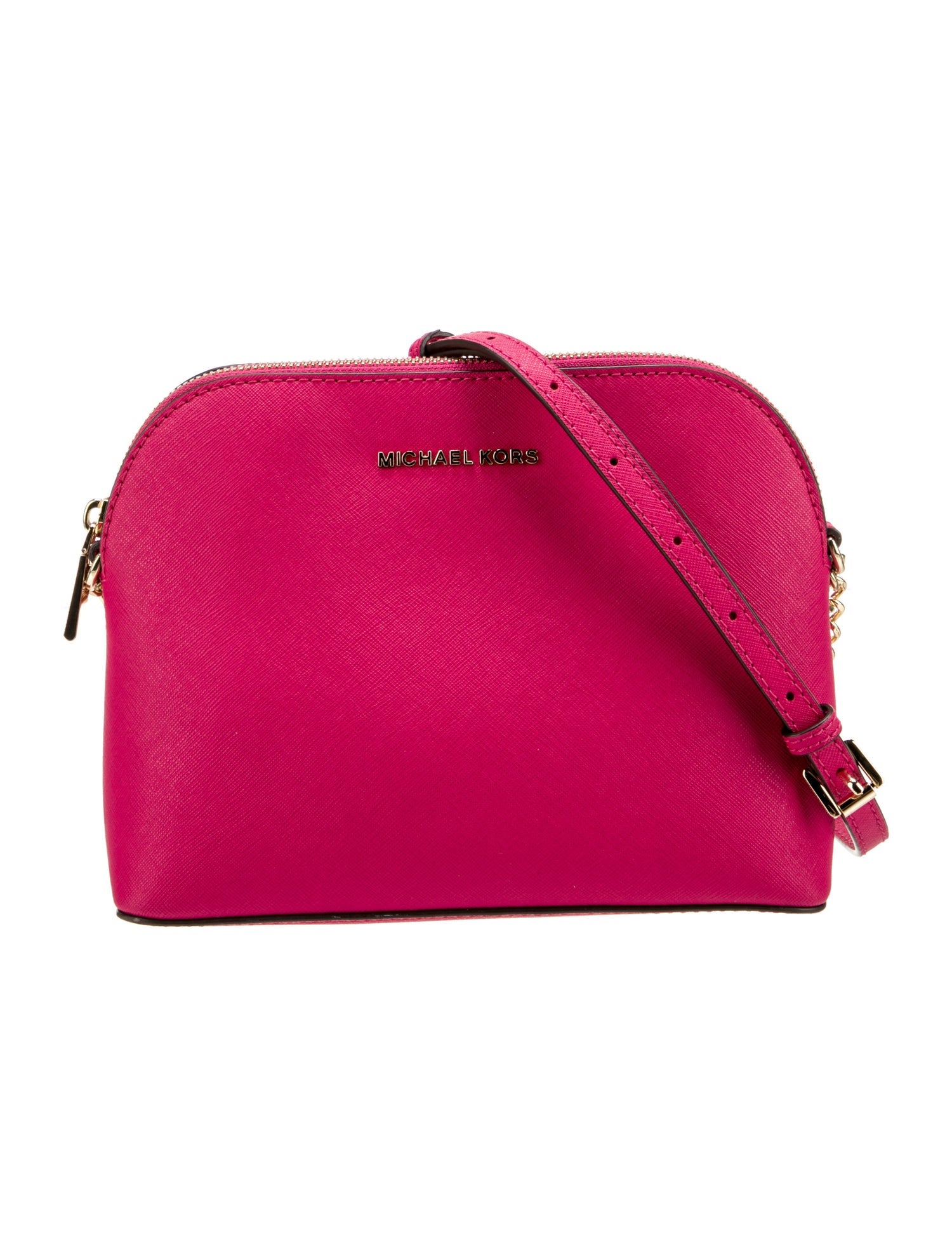 Michael Kors Saffiano Leather Crossbody Bag