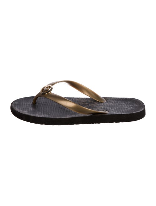 Michael Kors Rubber Flip Flops