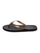 Michael Kors Rubber Flip Flops