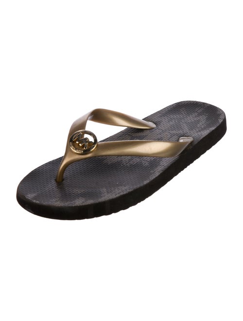 Michael Kors Rubber Flip Flops