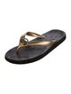 Michael Kors Rubber Flip Flops
