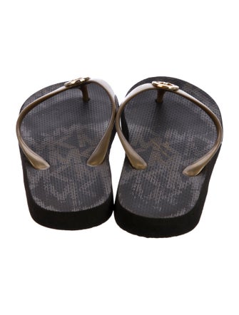 Michael Kors Rubber Flip Flops