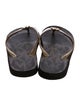 Michael Kors Rubber Flip Flops