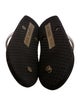 Michael Kors Rubber Flip Flops