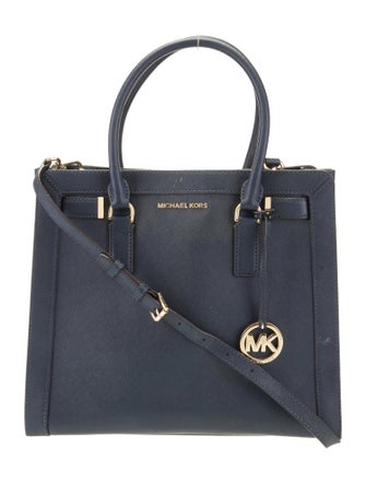 Michael Kors Saffiano Leather Top Handle Bag
