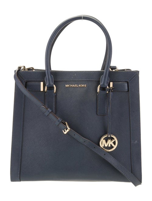 Michael Kors Saffiano Leather Top Handle Bag