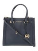 Michael Kors Saffiano Leather Top Handle Bag
