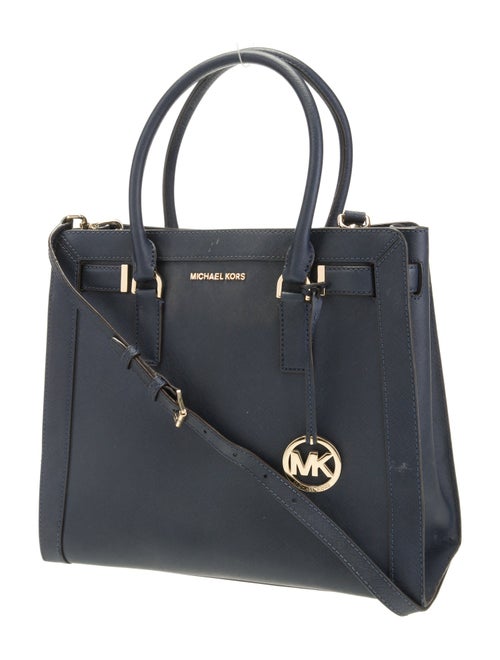 Michael Kors Saffiano Leather Top Handle Bag