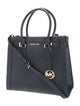 Michael Kors Saffiano Leather Top Handle Bag
