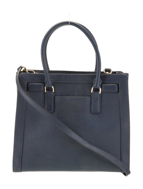 Michael Kors Saffiano Leather Top Handle Bag