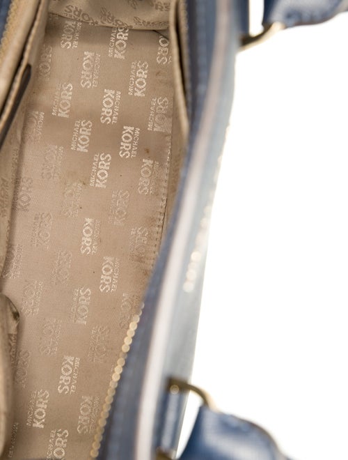 Michael Kors Saffiano Leather Top Handle Bag