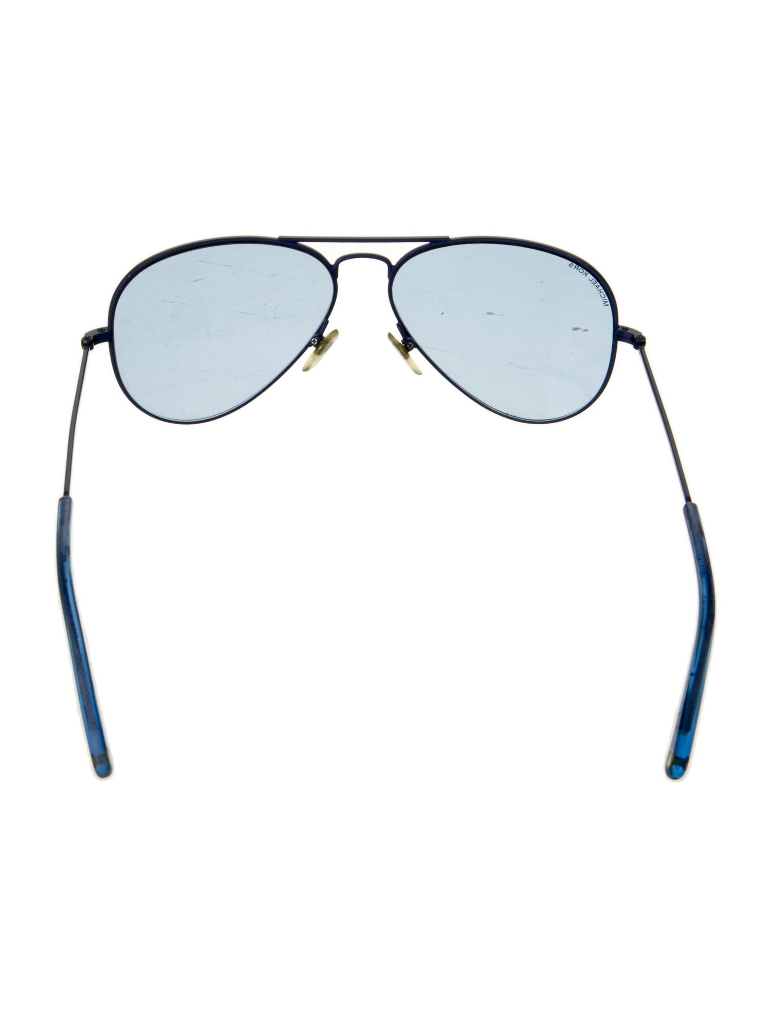 Michael Kors Aviator Tinted Sunglasses