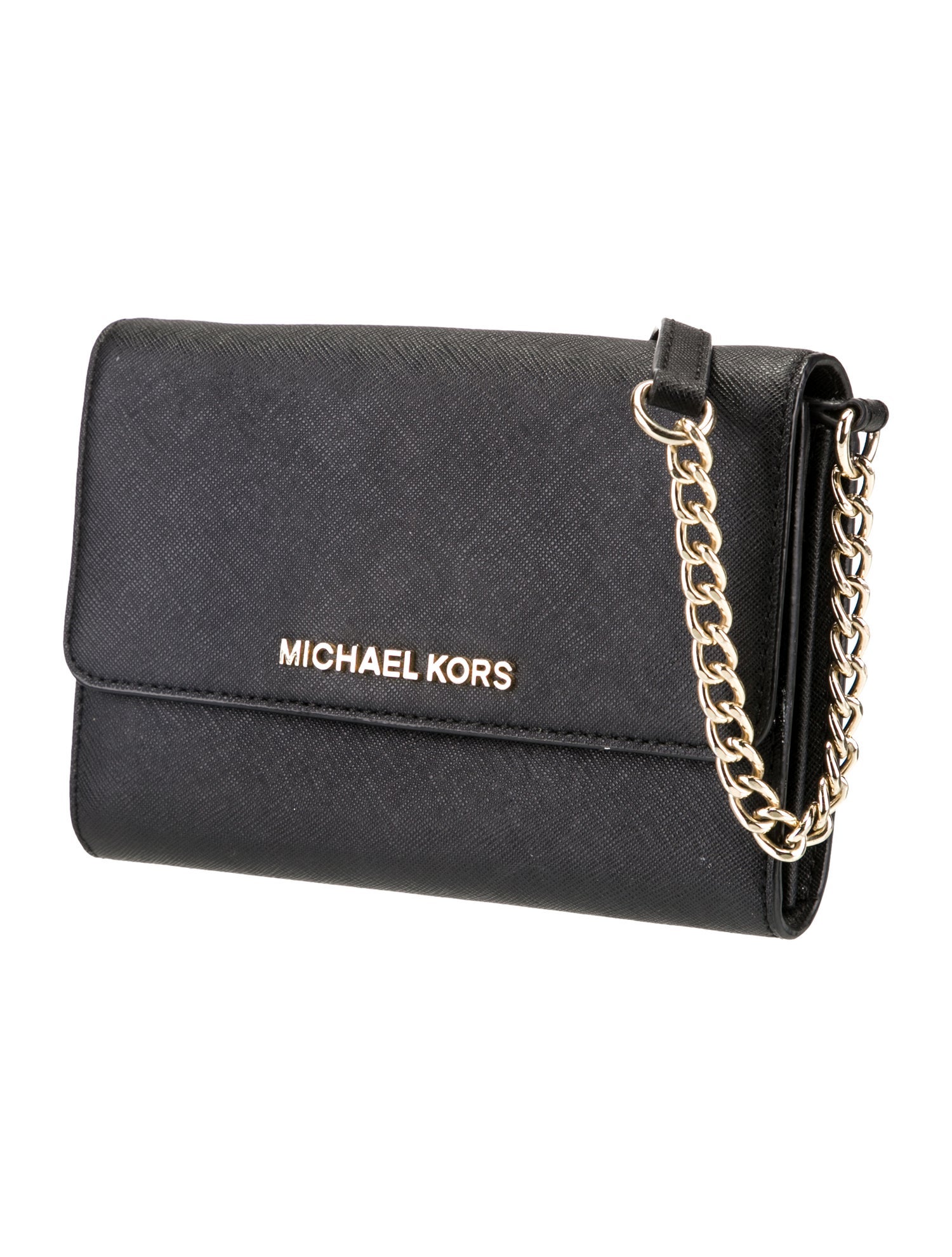 Michael Kors Saffiano Leather Crossbody Bag