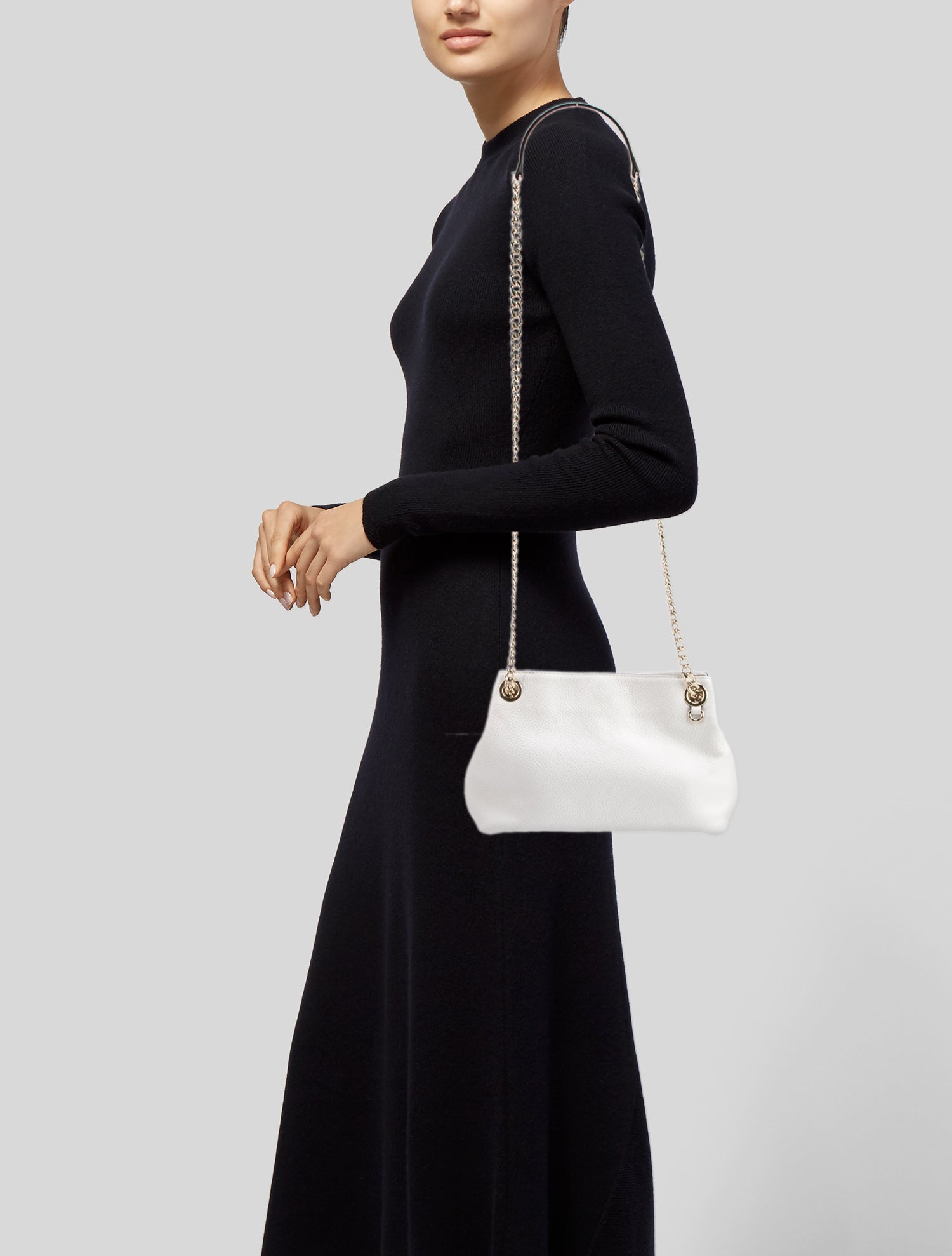 Michael Kors Leather Shoulder Bag