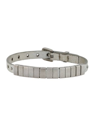 Michael Kors Leather Slide Bead Wrap Bracelet