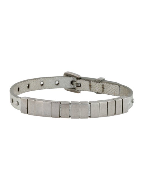 Michael Kors Leather Slide Bead Wrap Bracelet