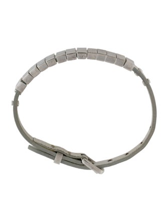 Michael Kors Leather Slide Bead Wrap Bracelet