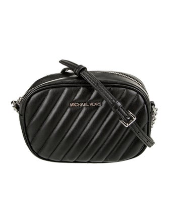 Michael Kors Leather Crossbody Bag