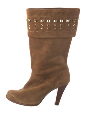 Michael Kors Suede Boots
