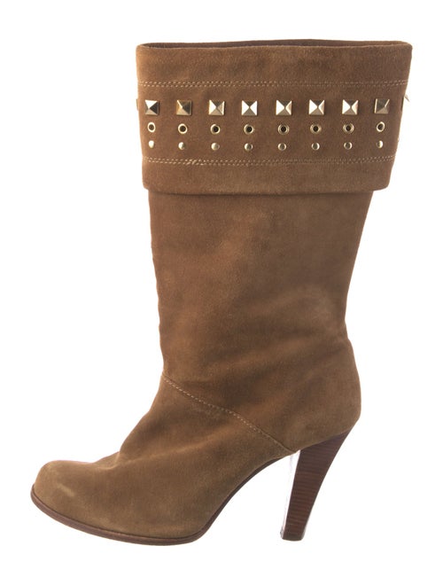 Michael Kors Suede Boots
