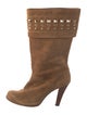 Michael Kors Suede Boots