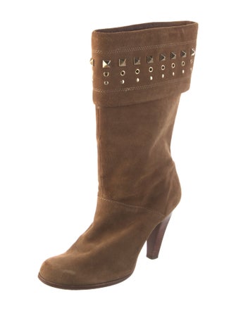 Michael Kors Suede Boots