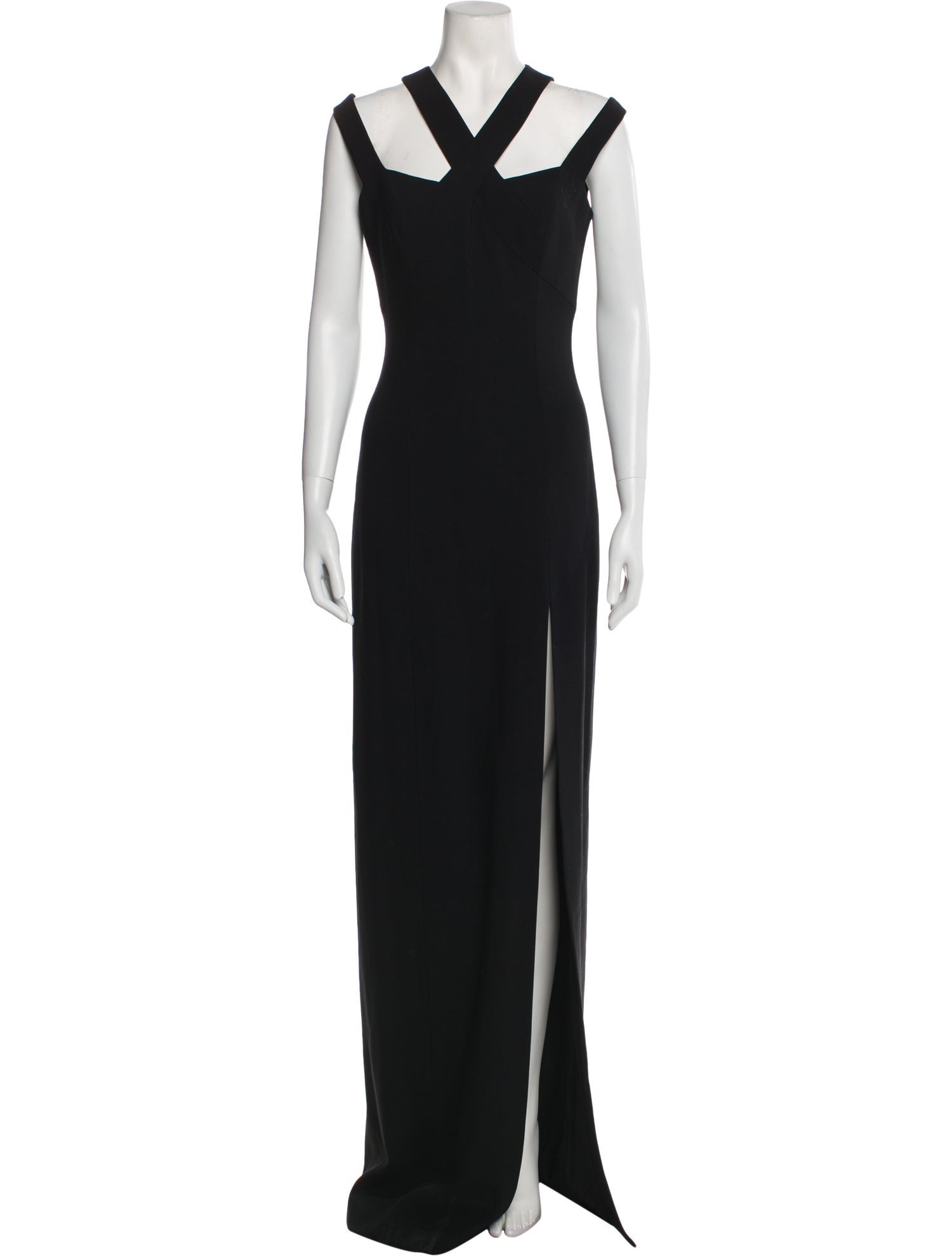 Michael Kors Virgin Wool Long Dress