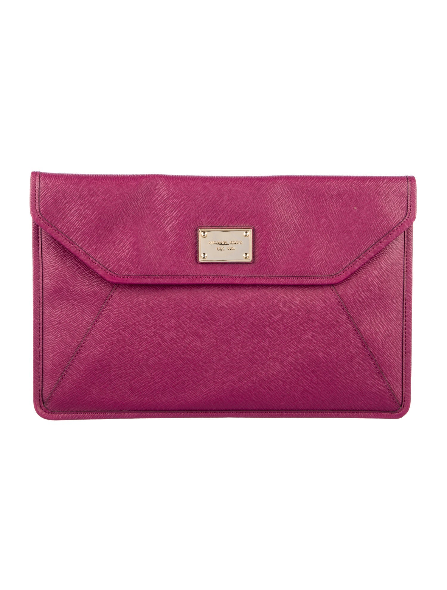 Michael Kors Leather Portfolio