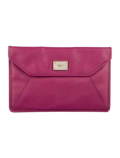 Michael Kors Leather Portfolio