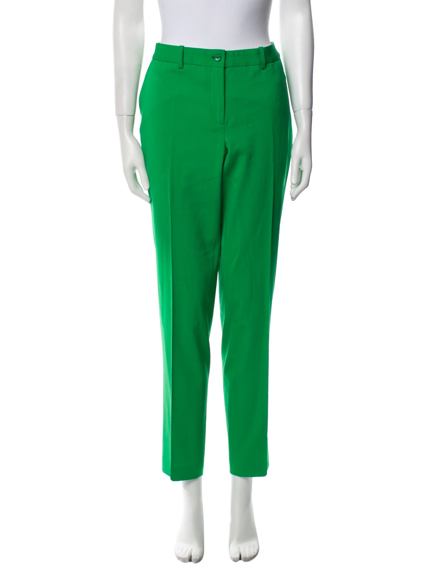 Michael Kors Virgin Wool Skinny Leg Pants