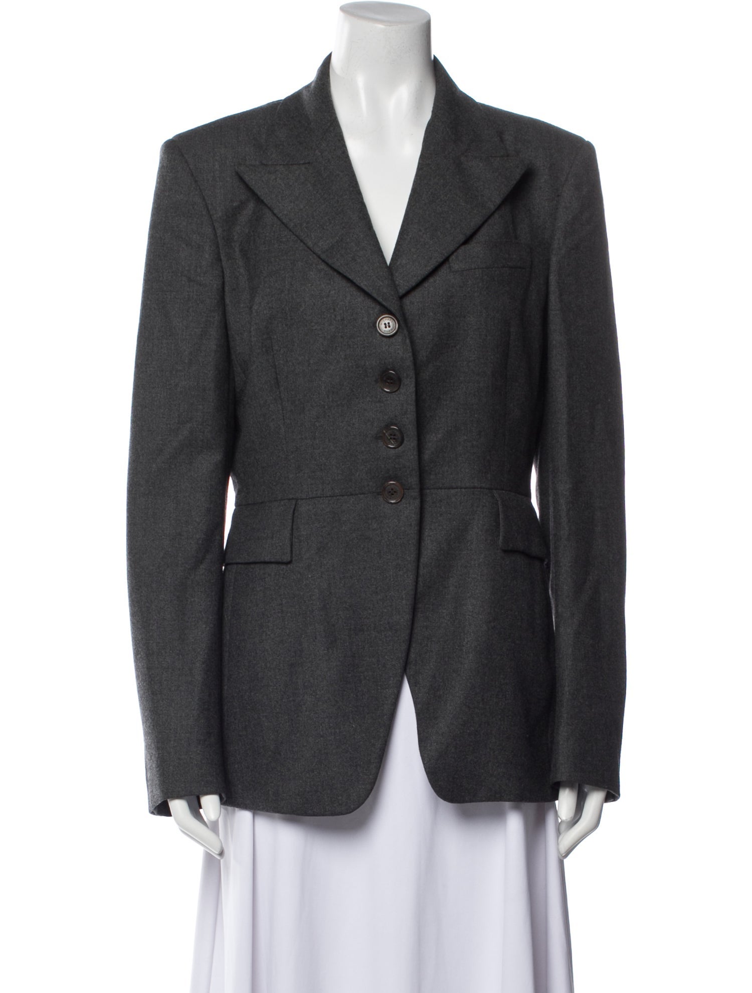 Michael Kors Virgin Wool Blazer