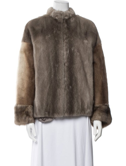 Michael Kors Vintage 2000's Fur Jacket
