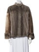 Michael Kors Vintage 2000's Fur Jacket