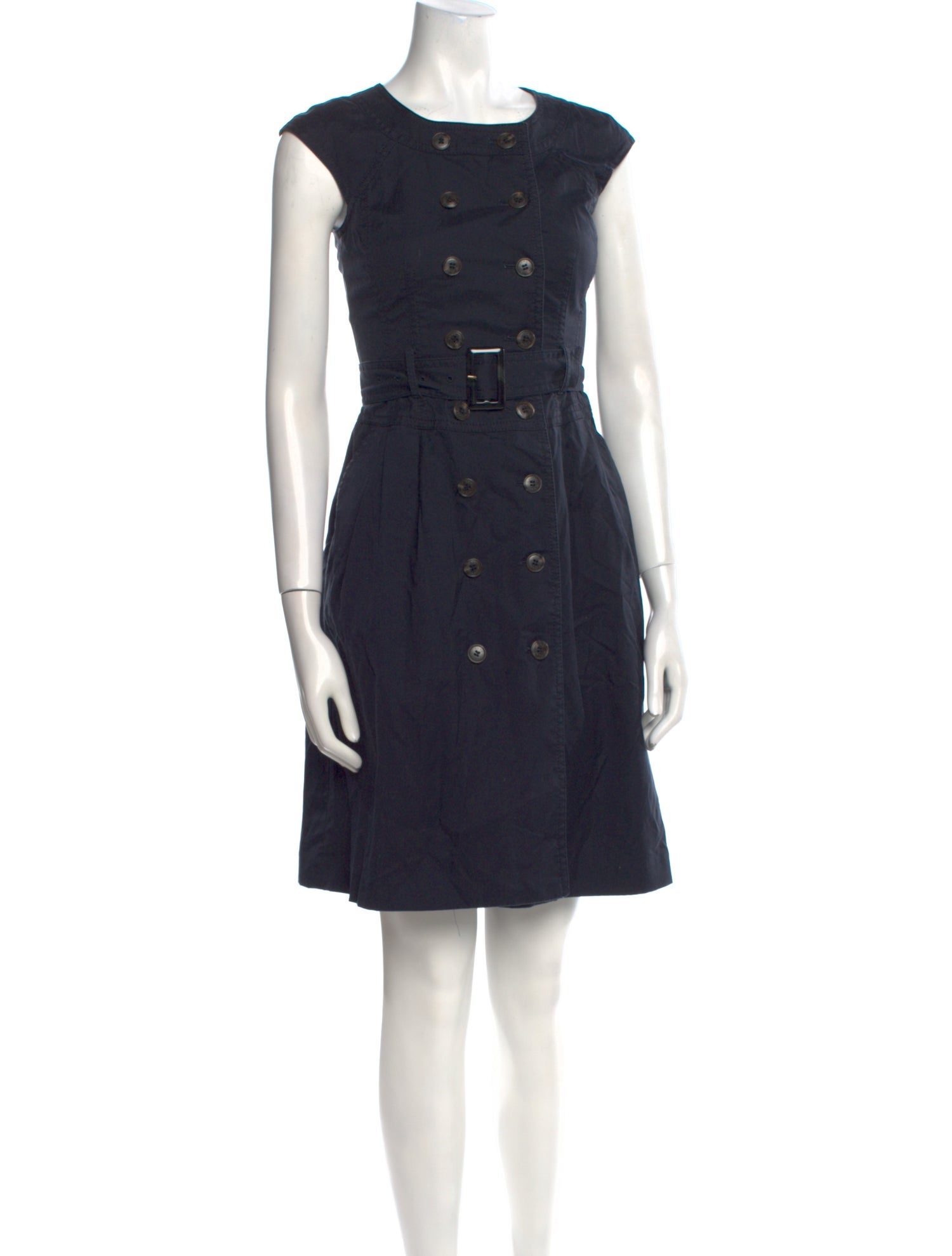 Michael Kors Crew Neck Mini Dress