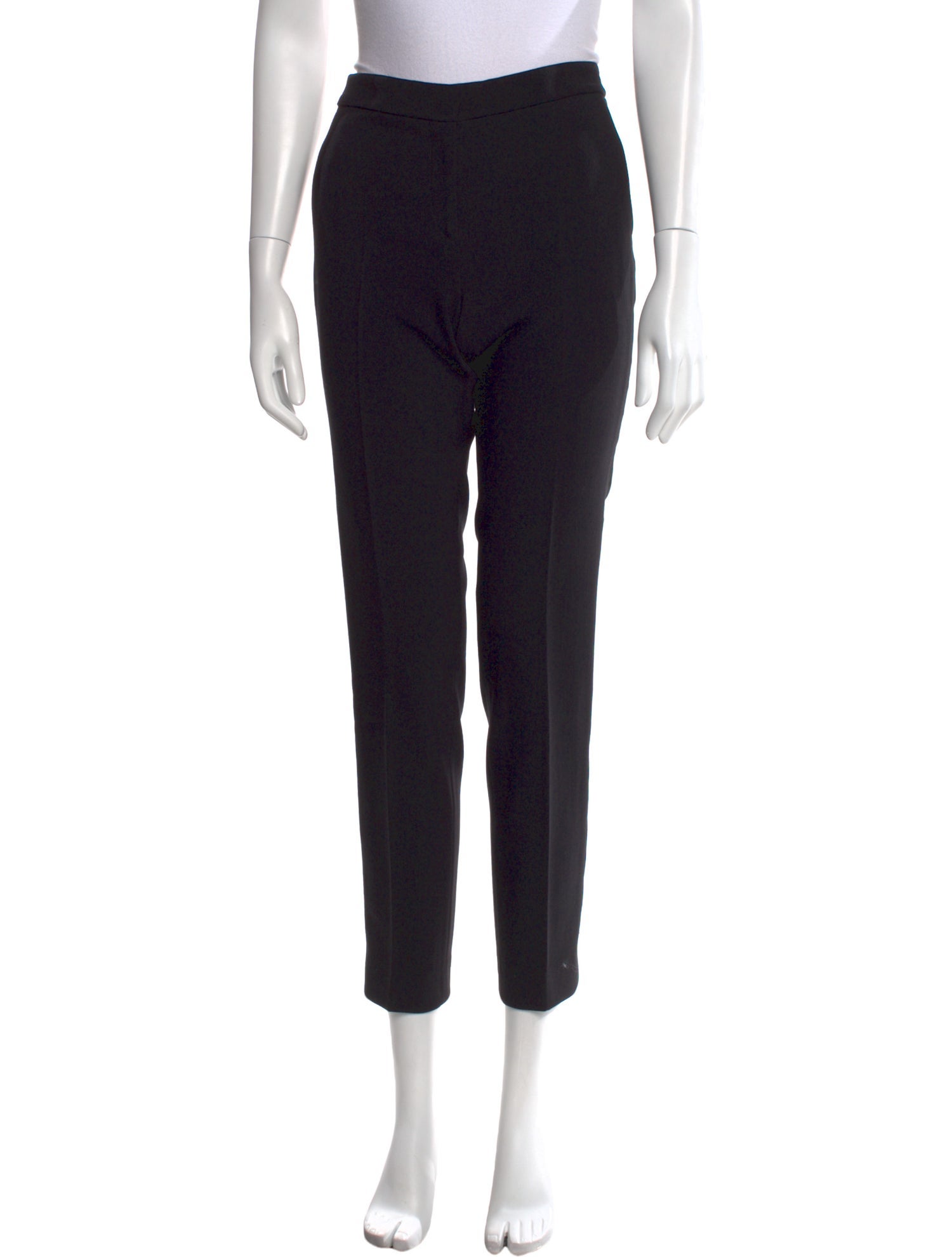 Michael Kors Virgin Wool Straight Leg Pants