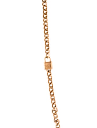 Michael Kors Padlock Chain Necklace