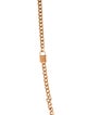 Michael Kors Padlock Chain Necklace