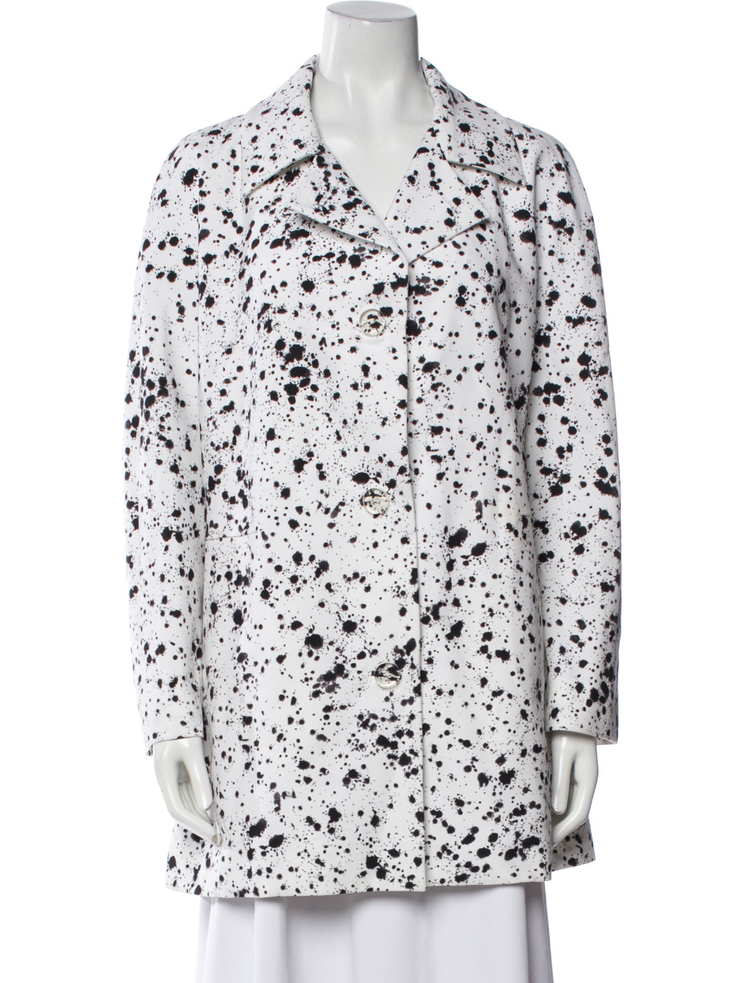 Michael Kors Printed Blazer