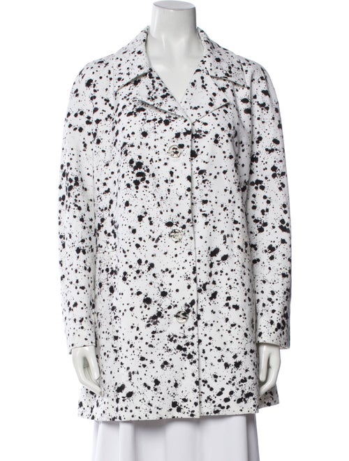 Michael Kors Printed Blazer