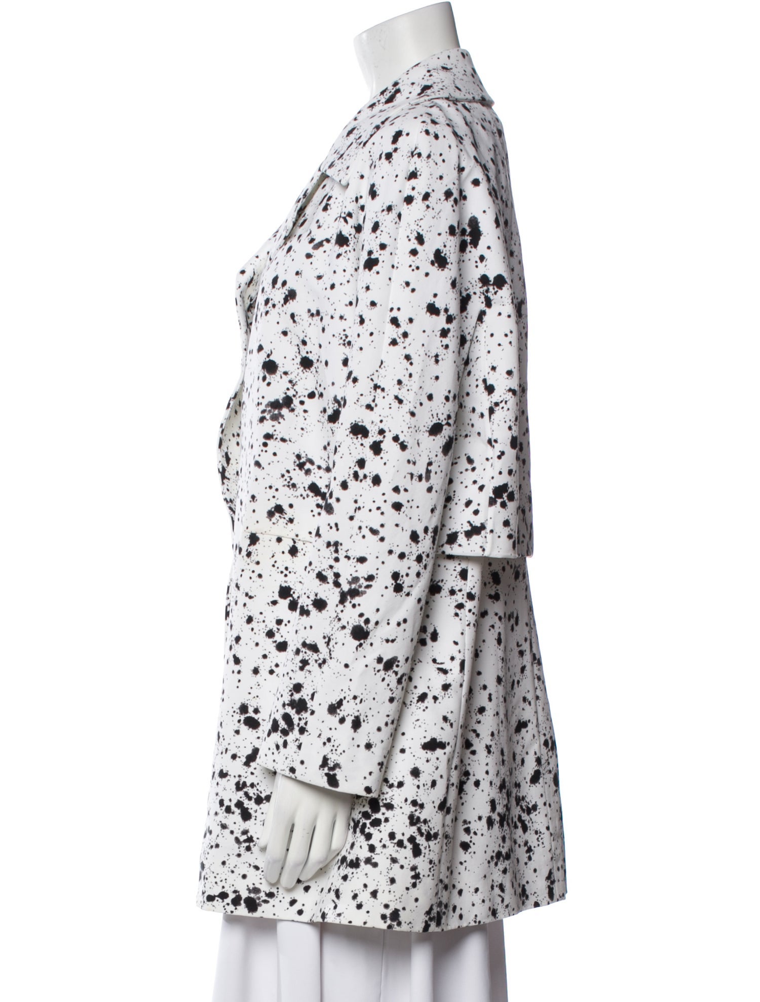 Michael Kors Printed Blazer