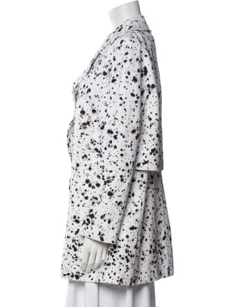 Michael Kors Printed Blazer