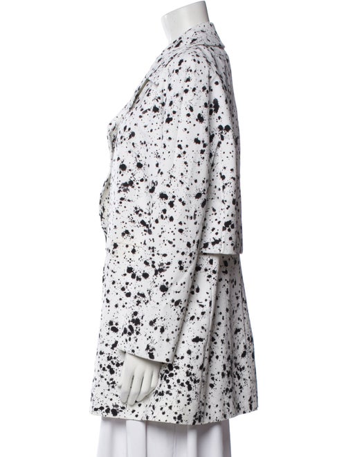 Michael Kors Printed Blazer