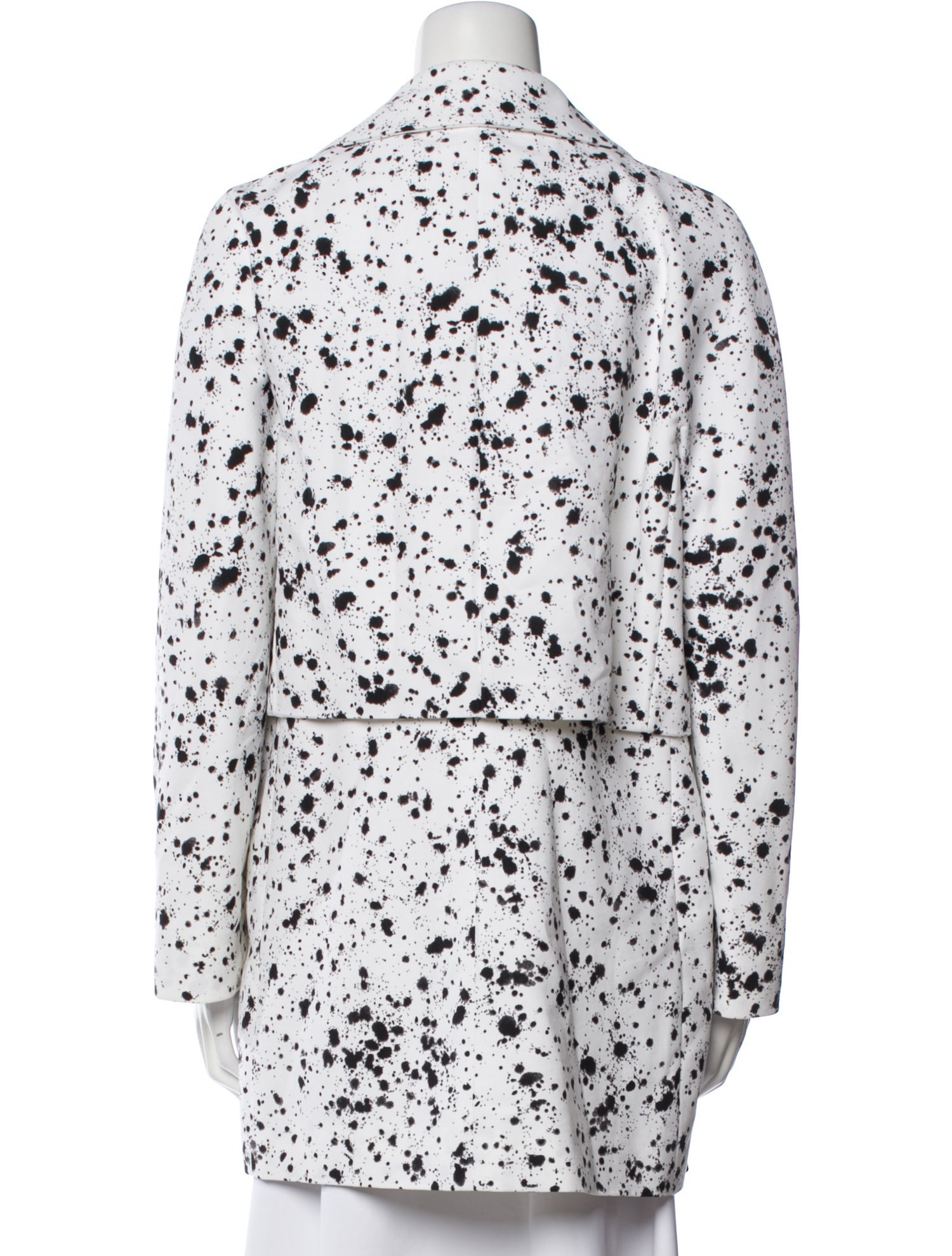 Michael Kors Printed Blazer